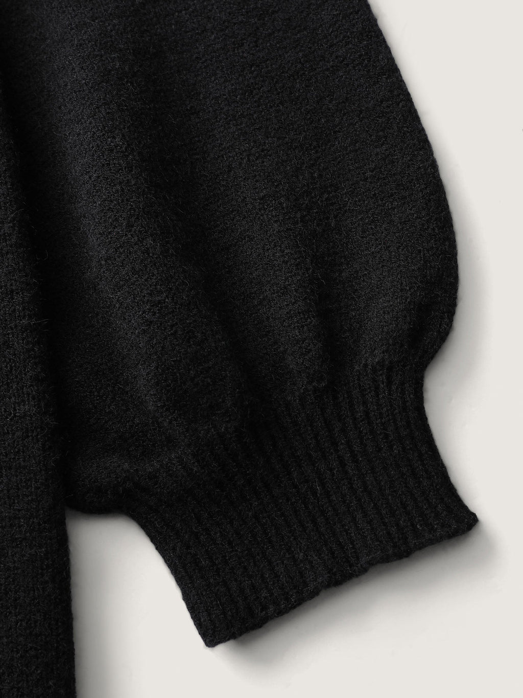 Sequin Embroidery Round Neck Pullover