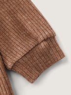 Happy Otter Embroidered Sweatshirt