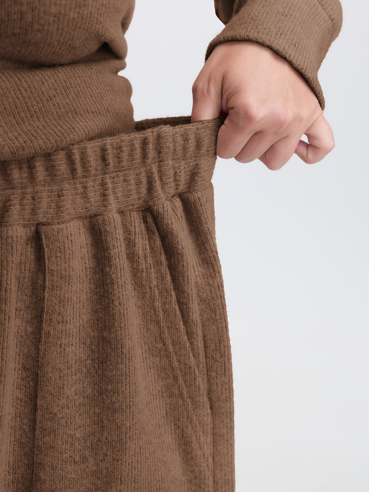 Turtleneck Snuggle-Worthy Loungewear Set