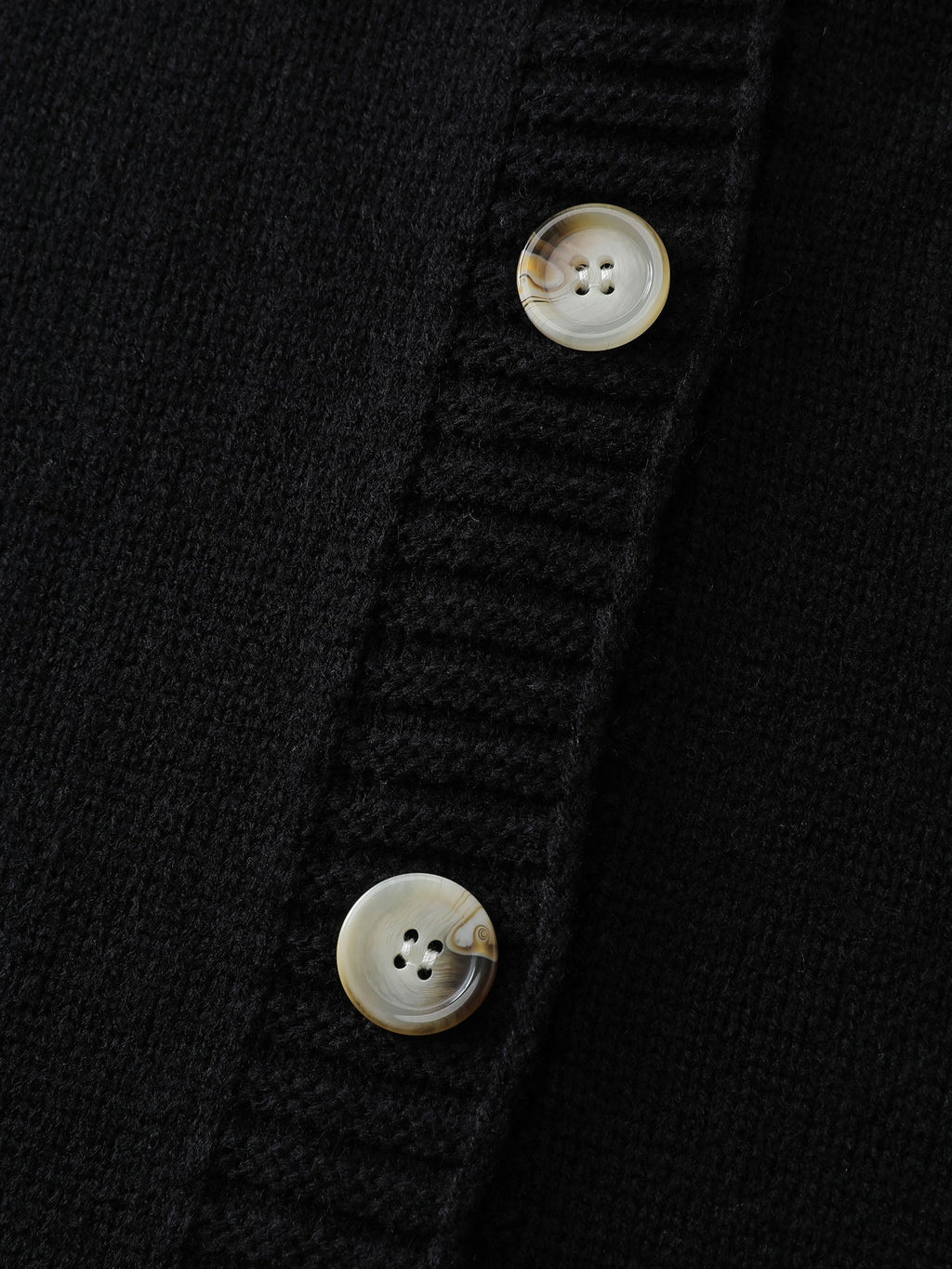 Gingerbread Santa Embroidery Knit Cardigan