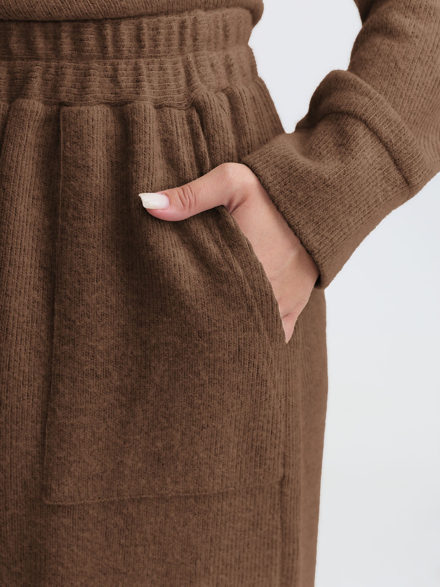 Turtleneck Snuggle-Worthy Loungewear Set