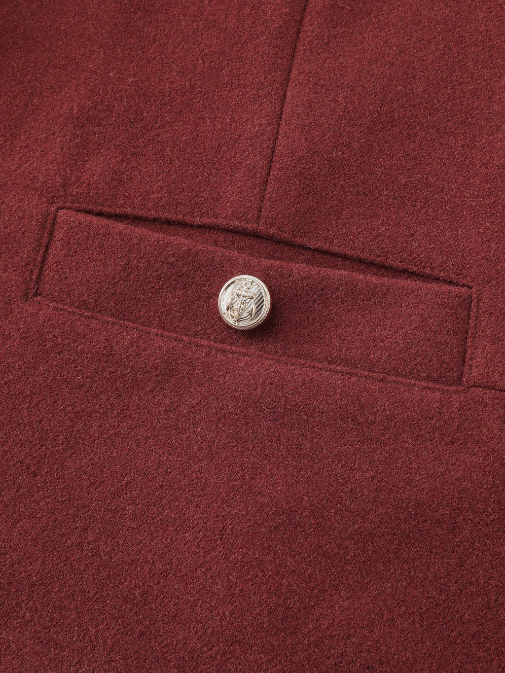 Frayed Edges Button-Down Jacket