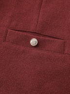 Frayed Edges Button-Down Jacket