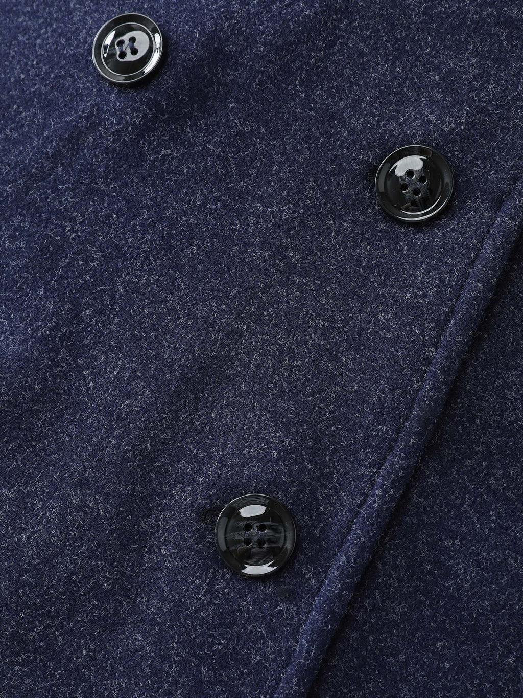 2 In 1 Double Breasted Hooded Coat