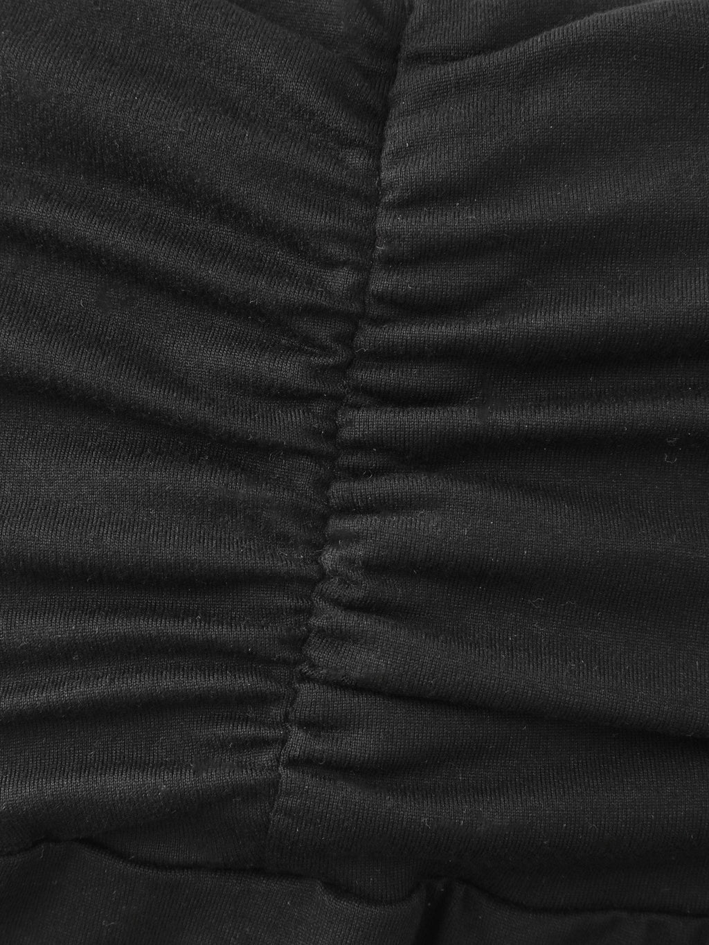 Stretchy Cross Waist Slim Fit Leggings