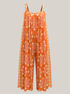 Sunkissed Stretchy Adjustable Strap Jumpsuit