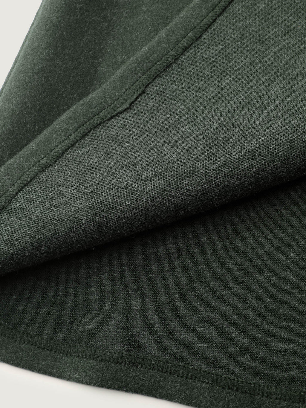 Double Button Pocket Solid Coat