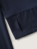 Supersoft Ruffled Hem Knit Top