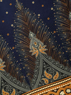 Boho Print Asymmetrical Hem Jumpsuit