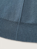 Supersoft Hooded Arc Hem Dolman Pullover