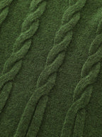 Textured Flared Sleeve A-Line Pullover