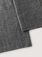 Stretchy Herringbone Pull-On Pants