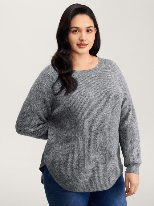 Back Bow Split Back Pullover