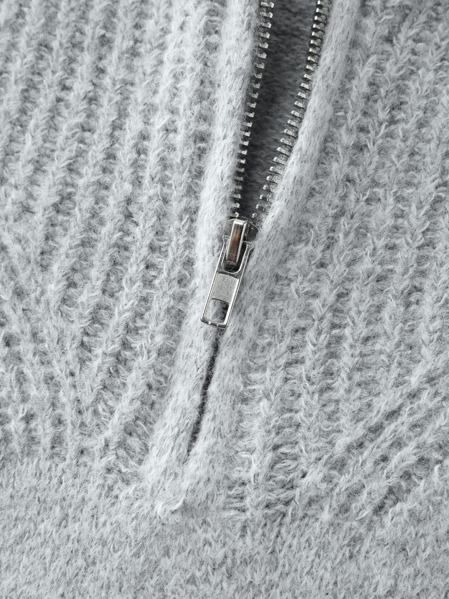 Textured Super Stretchy Hooded Pullover