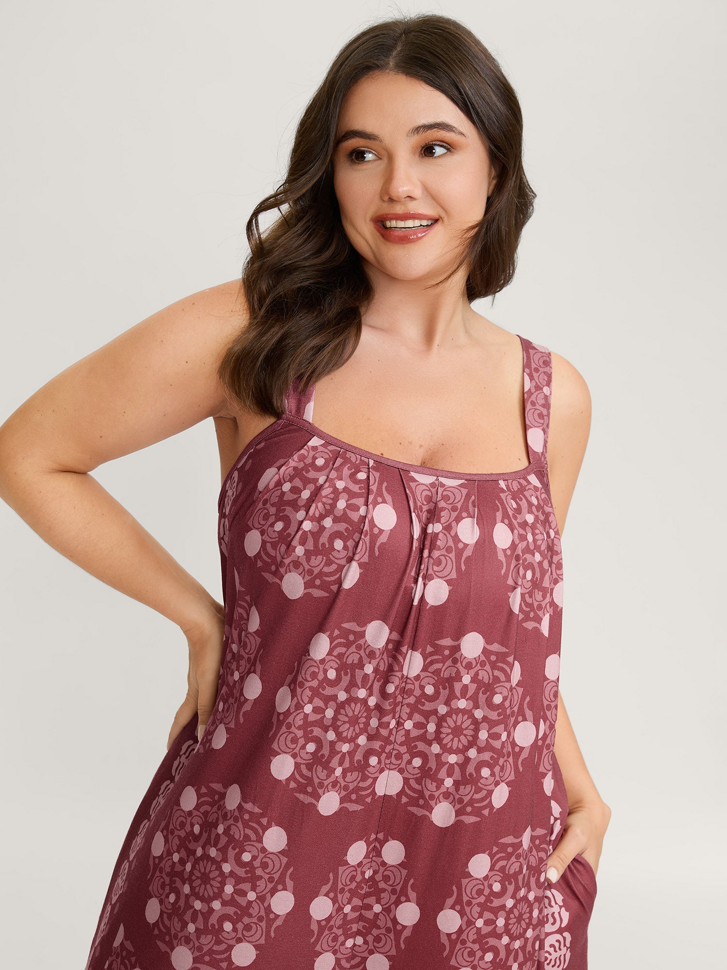 Sunkissed Stretchy Adjustable Strap Jumpsuit