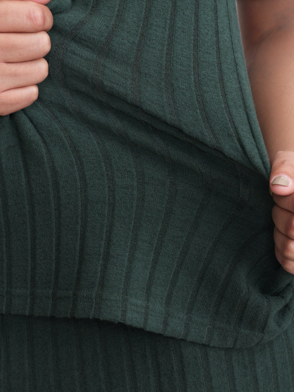 Textured Stretchy Adjustable Tie Lounge Set