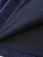 2 In 1 Double Breasted Hooded Coat