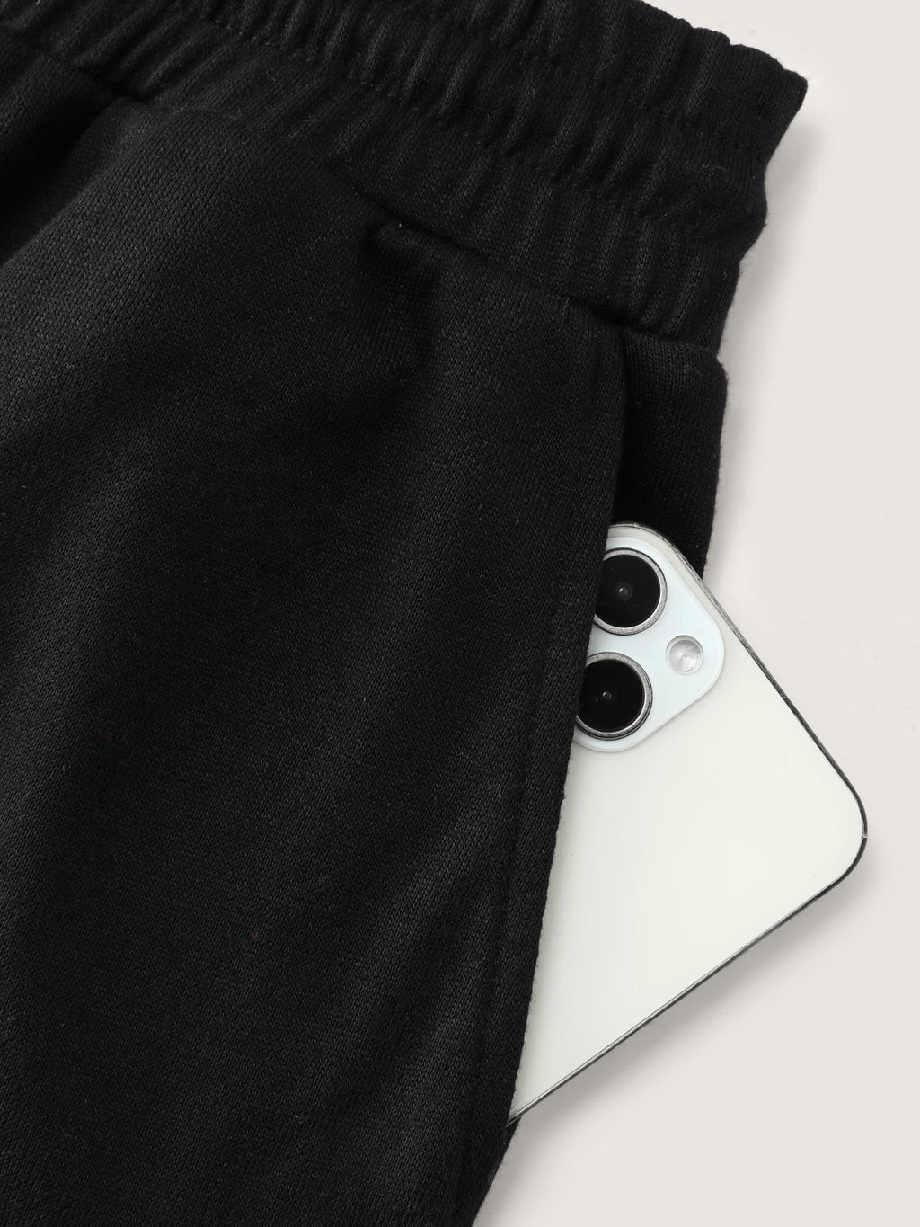 Embroidered Side Panel Stretchy Pants