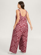 Sunkissed Stretchy Adjustable Strap Jumpsuit