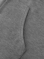 Supersoft Color Contrast Hooded Coat