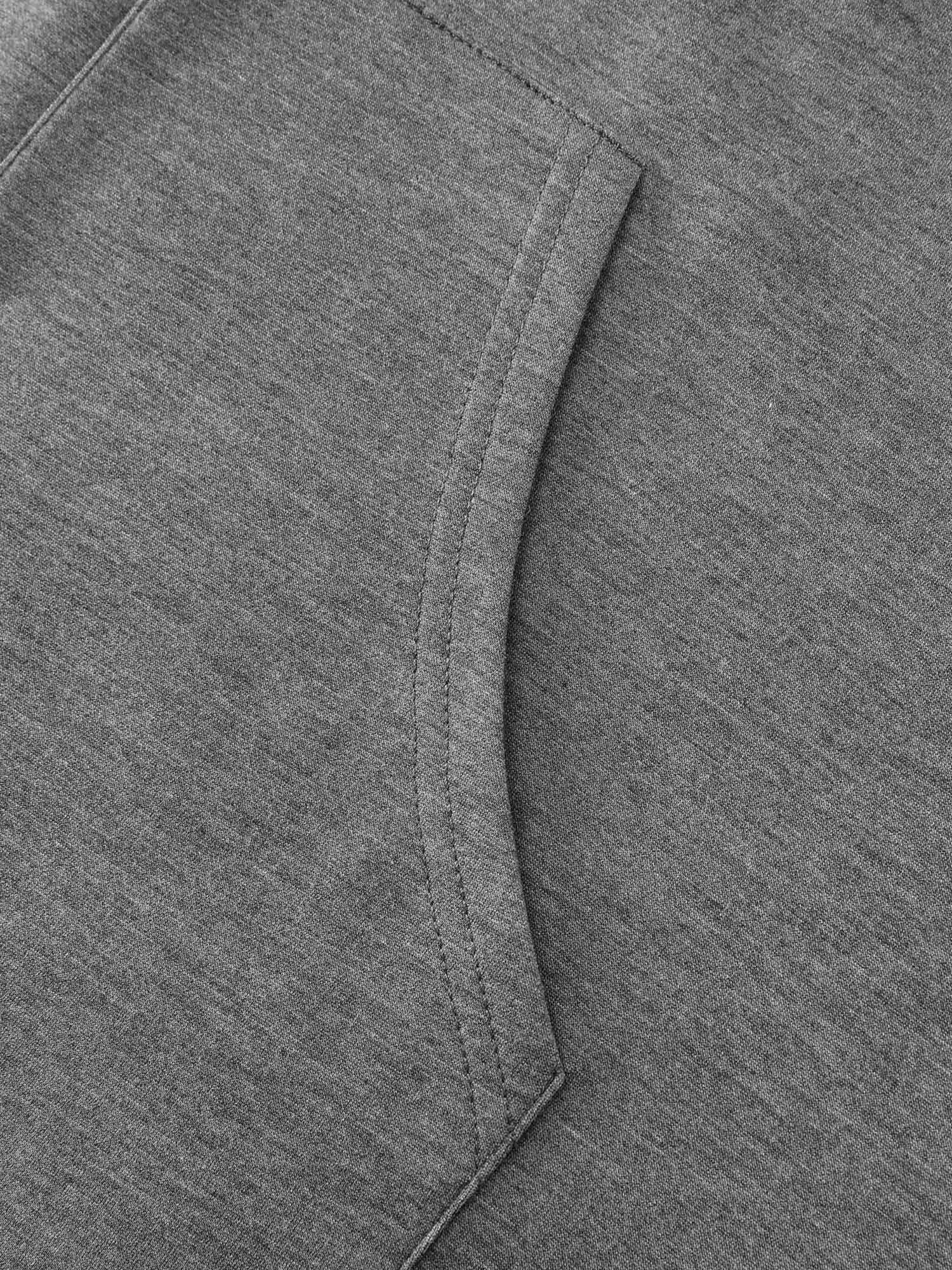 Supersoft Color Contrast Hooded Coat