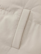 Puffer Zipper Quilted Vest