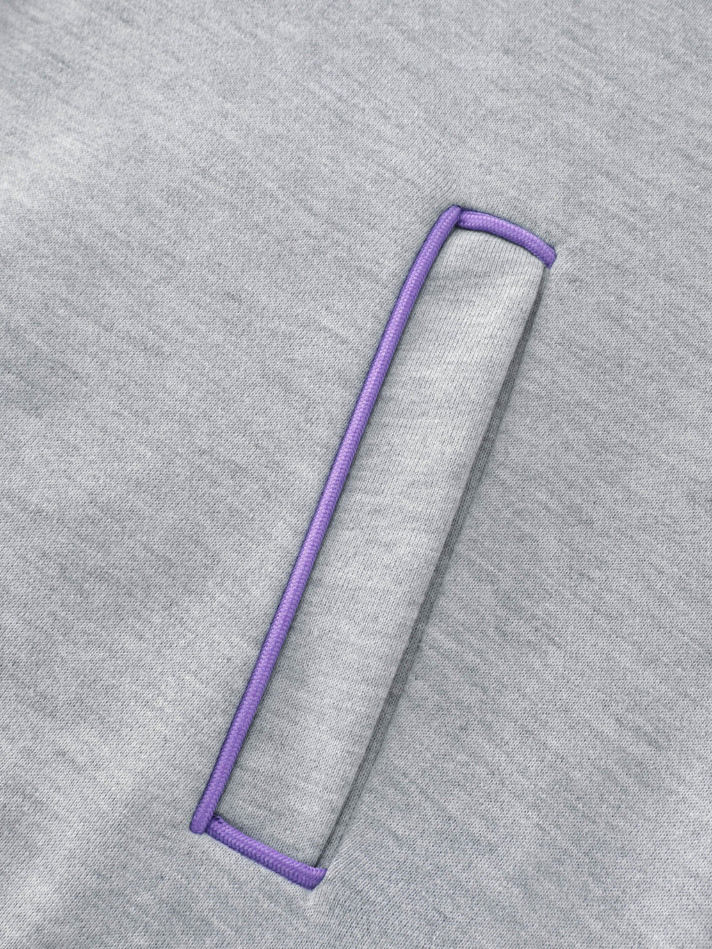 Color Contrast Drop Shoulder Hooded Jacket