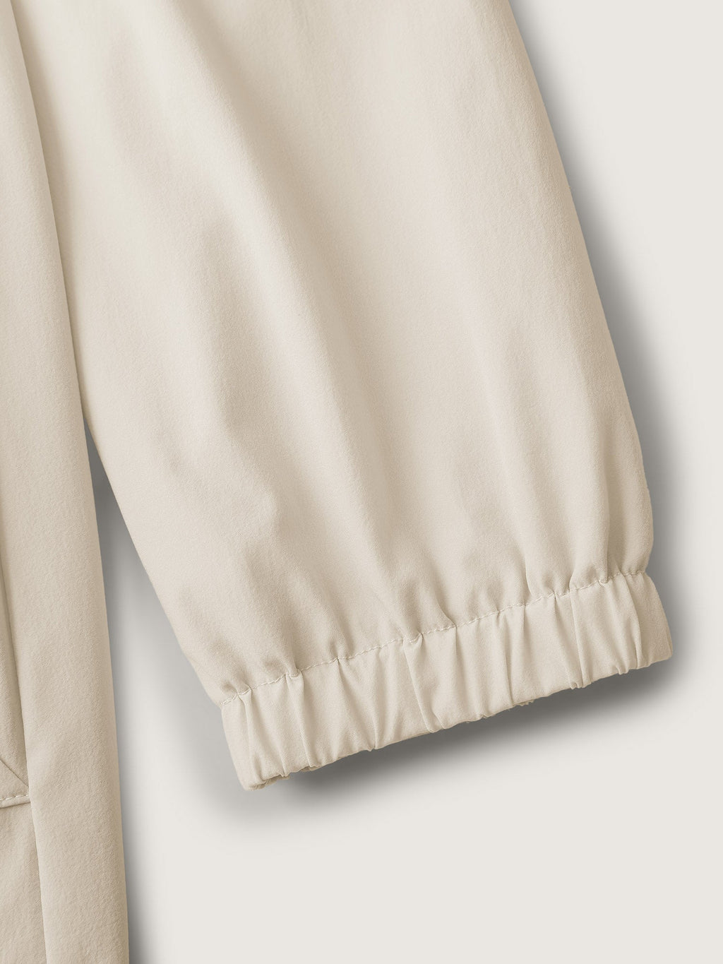 Drawstring Waist Pockets Hooded Coat