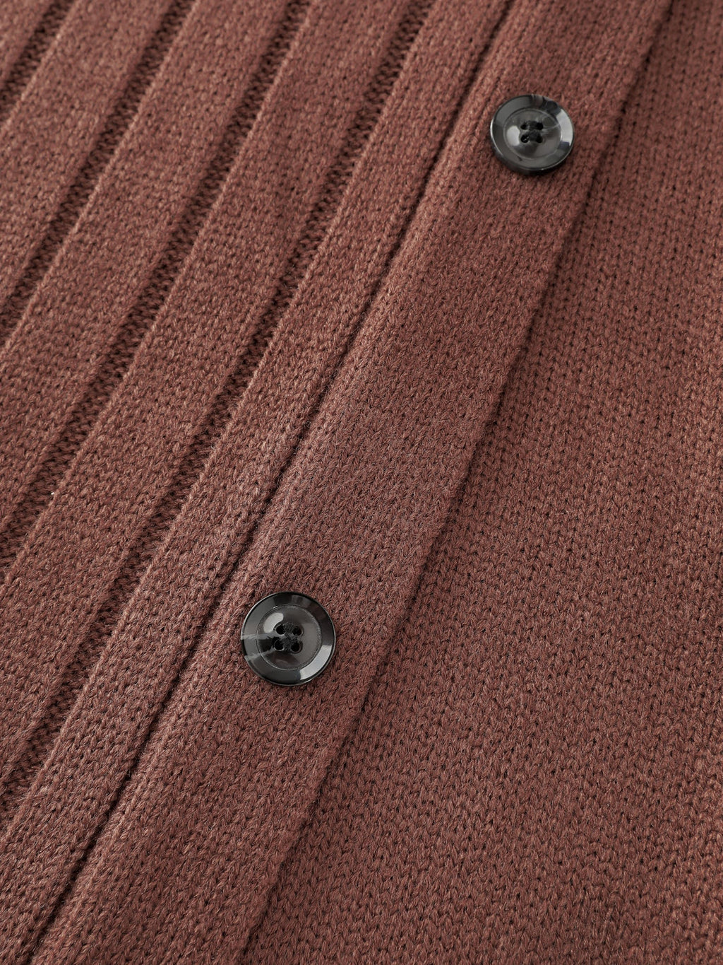 Textured Turtleneck Button Wrap Sweater Dress