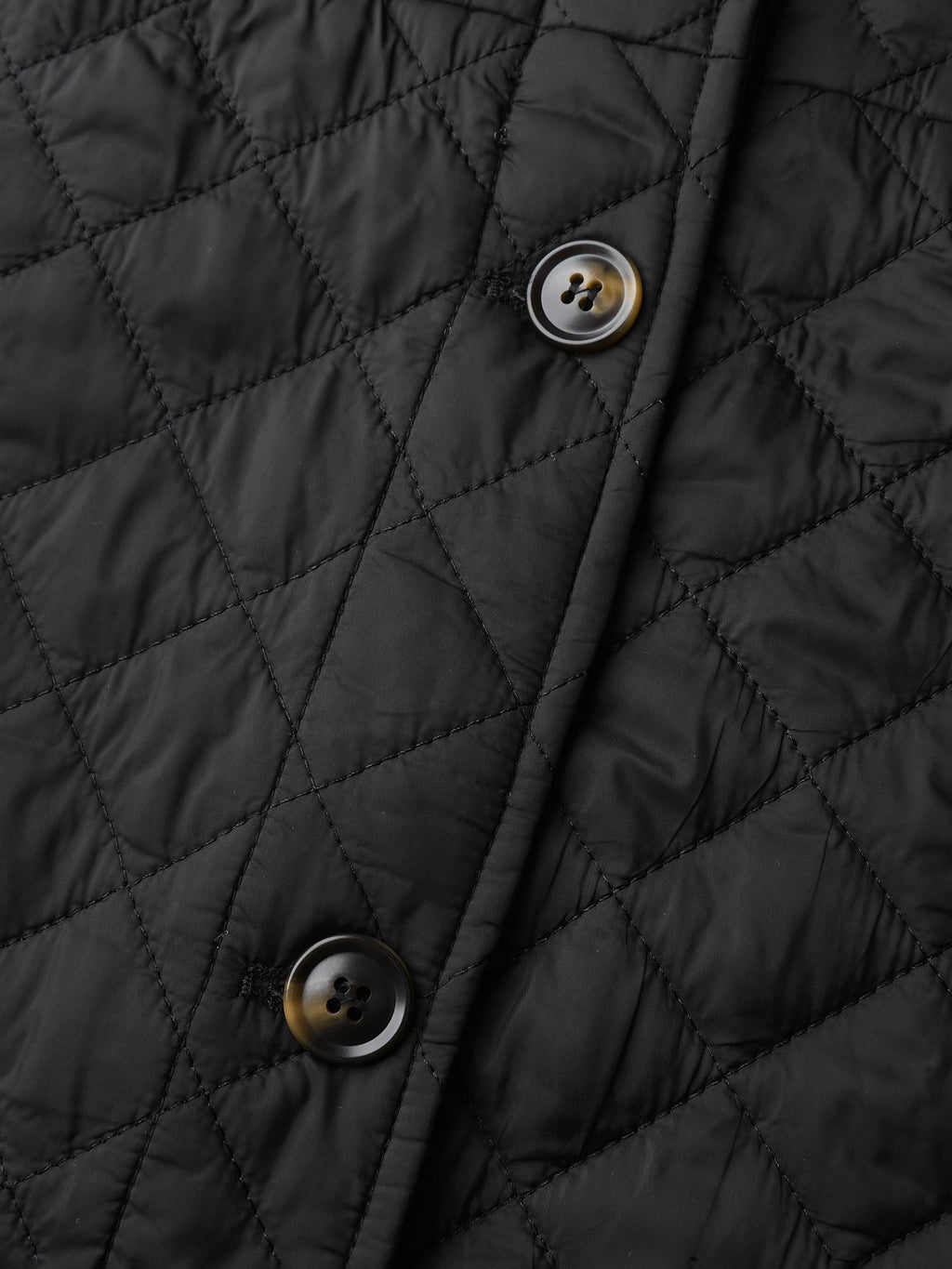 Pockets Contrast Puffer Parka