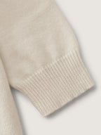 2 In 1 Shirt Collar Relaxed Fit Pullover