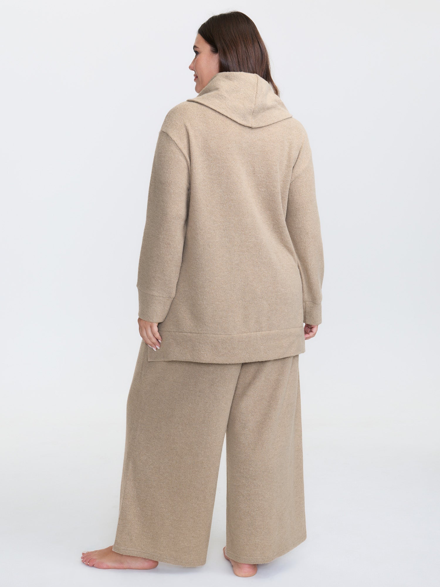 Turtleneck Snuggle-Worthy Loungewear Set