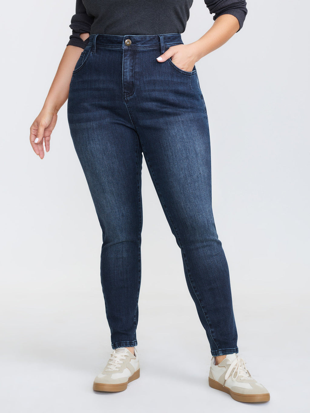 Supersoft Stretchy Skinny-Fit Jeans