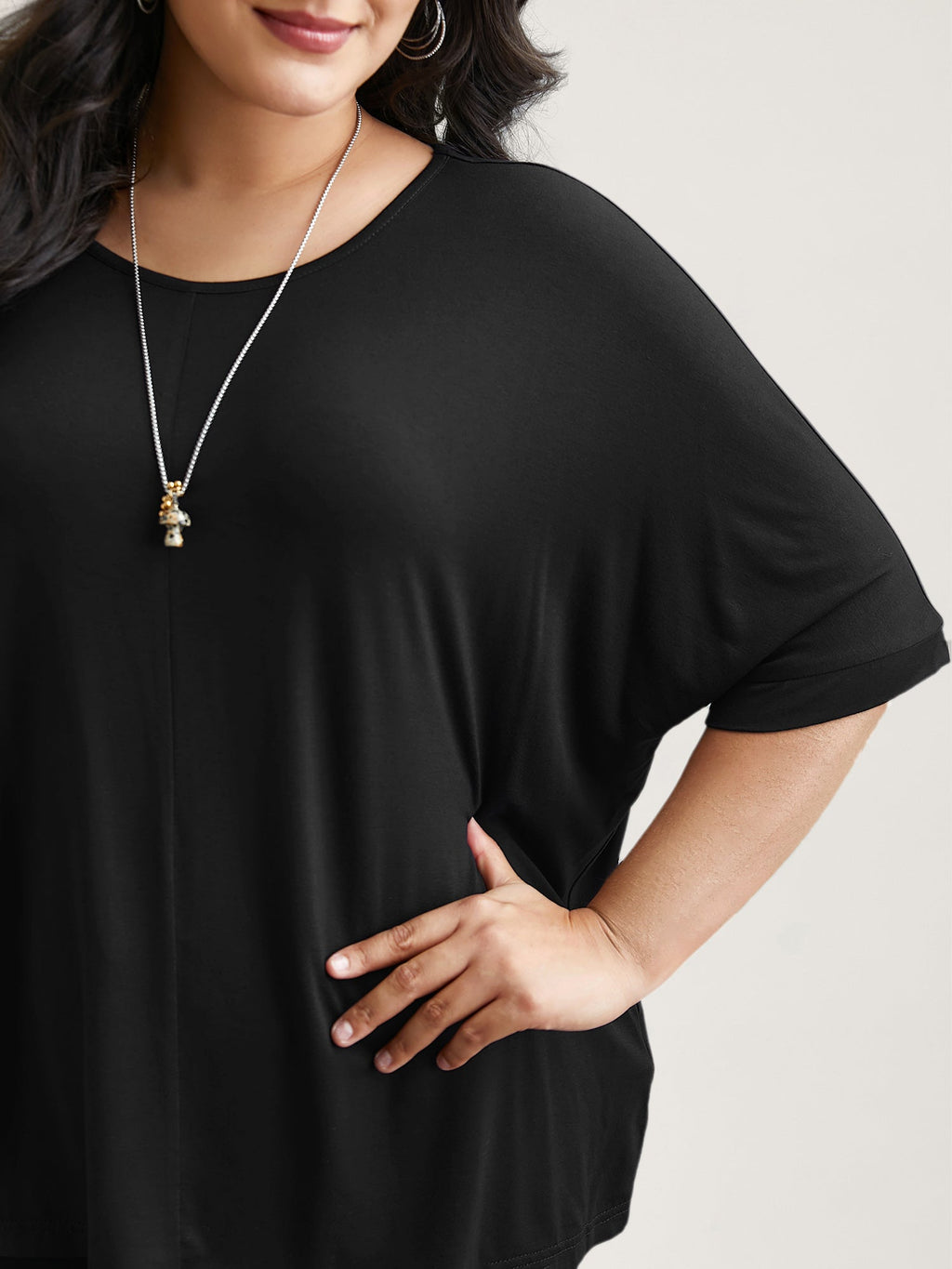 Supersoft Round Neck Plain T-Shirt