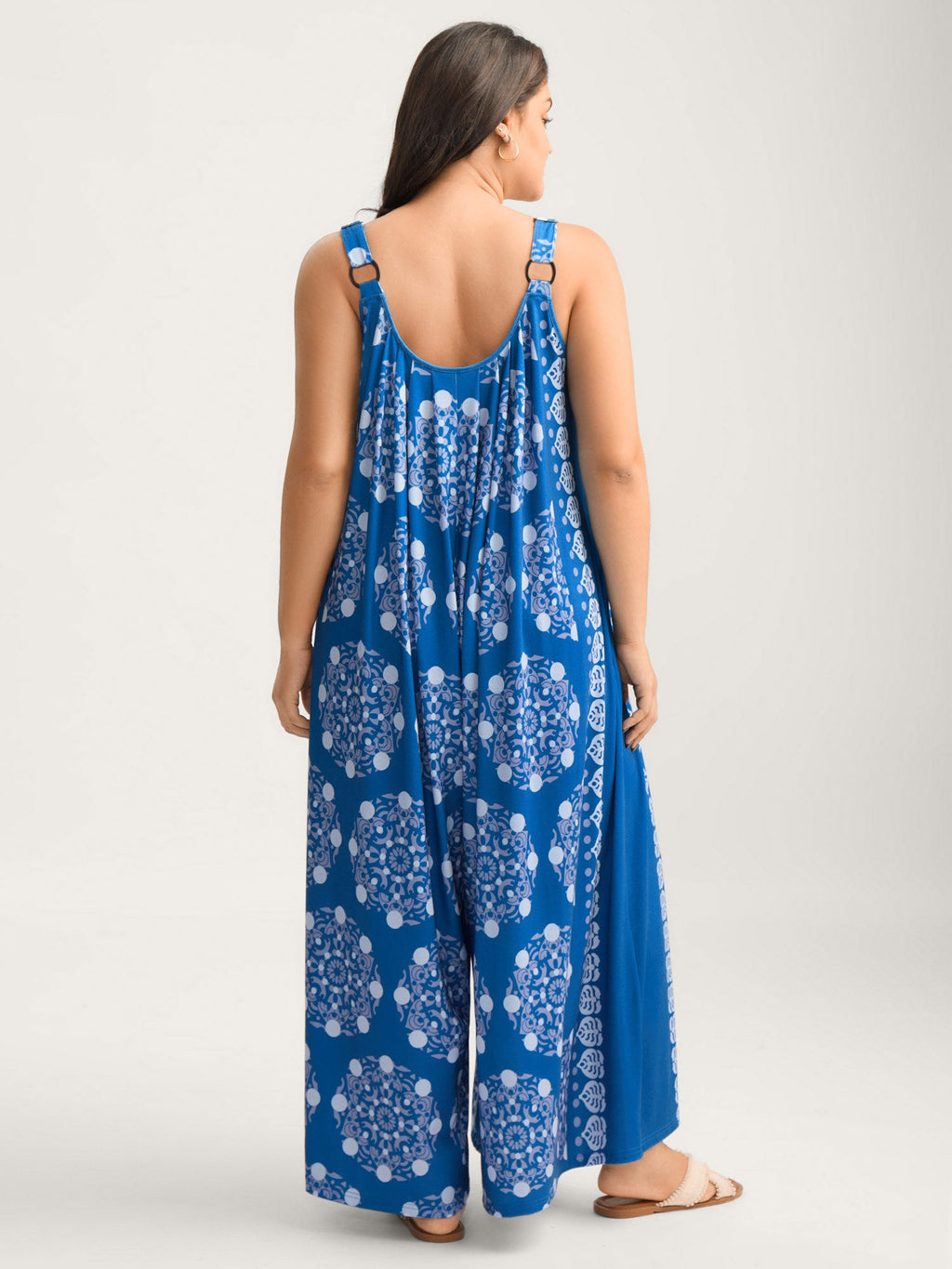 Sunkissed Stretchy Adjustable Strap Jumpsuit