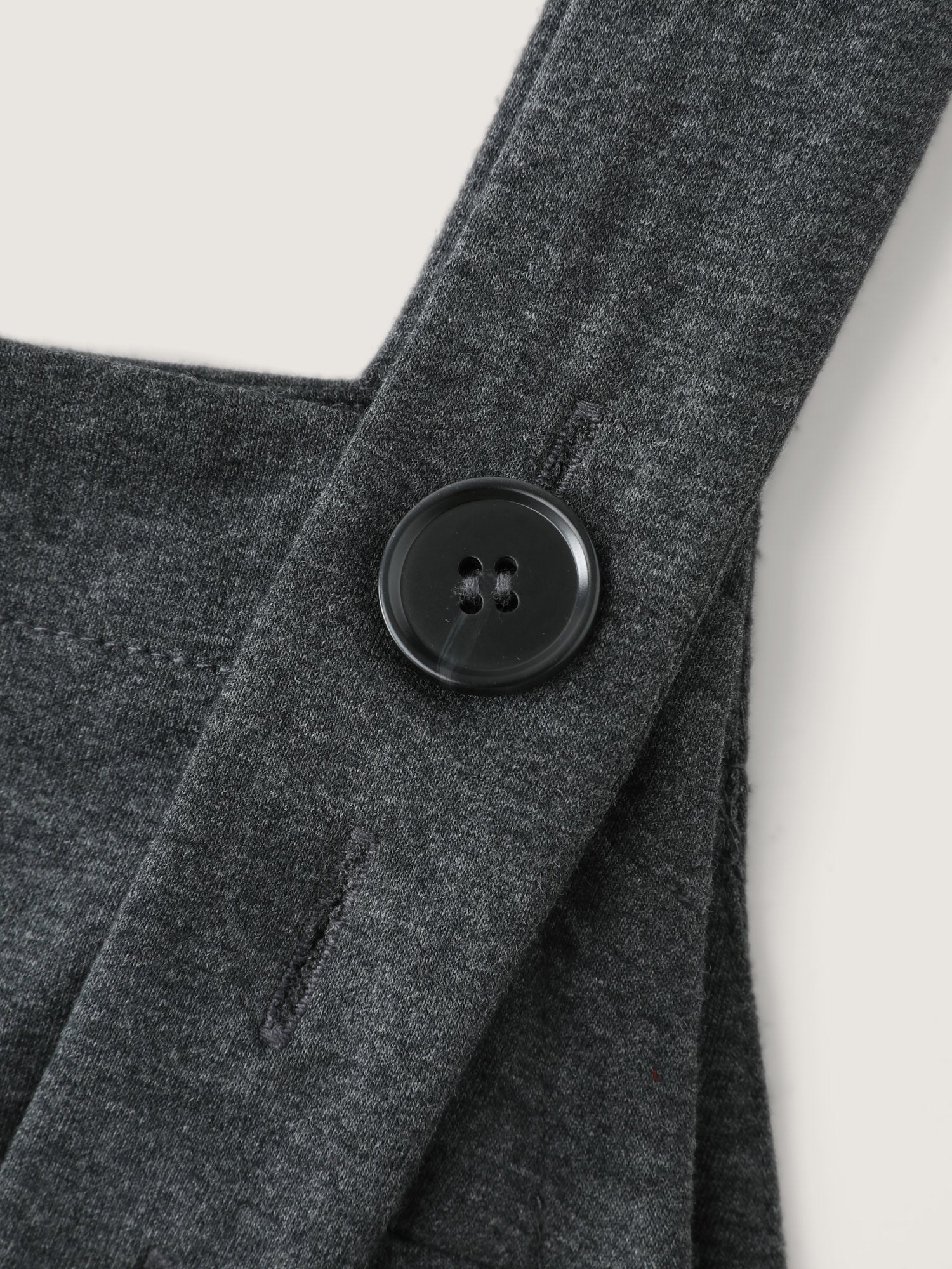 Stretchy Solid Adjustable Overall Jumpsuit