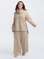 Turtleneck Snuggle-Worthy Loungewear Set