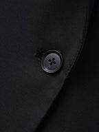 Stretch Woven Pocket Slim-Fit Blazer