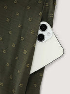 Textured Polka Dots Tiered Maxi Dress