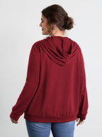 Supersoft Happy Holidays Hoodie