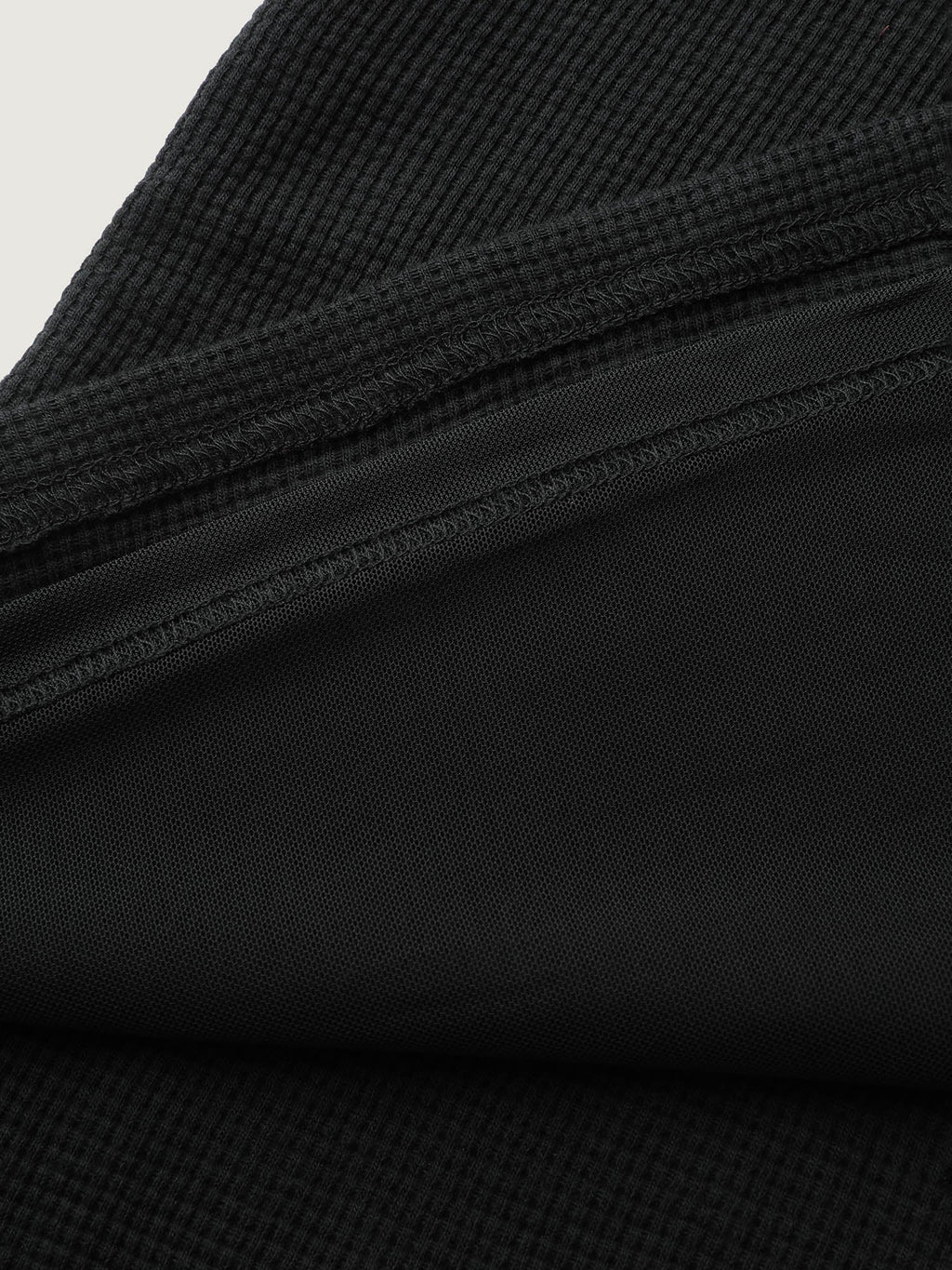 Holiday Elements Sequin Embroidery Textured Sweatshirt