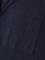 Stretchy Split Button Neckline Basic T-Shirt