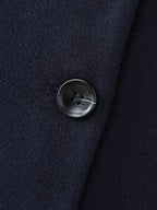 Cinched-Flared High-Low Hem Jacket