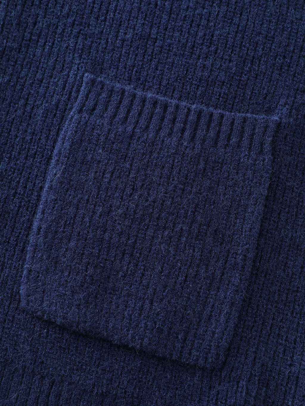 Textured Hooded Pockets Zipper Cardigan