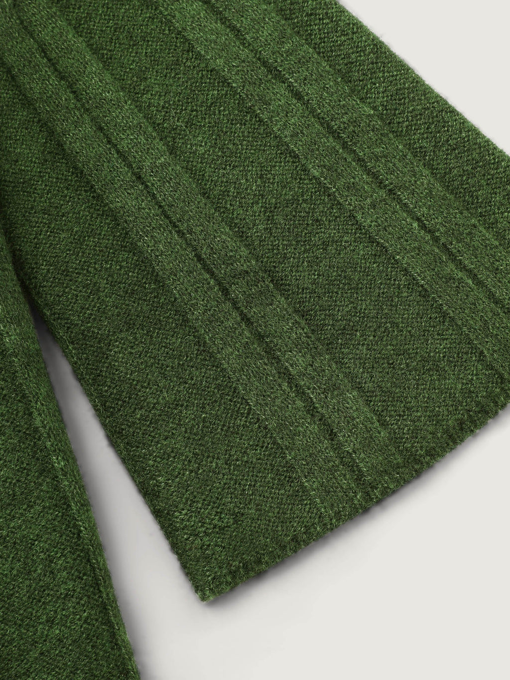 Textured Flared Sleeve A-Line Pullover