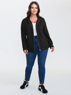 Supersoft Zipper Pockets Jacket
