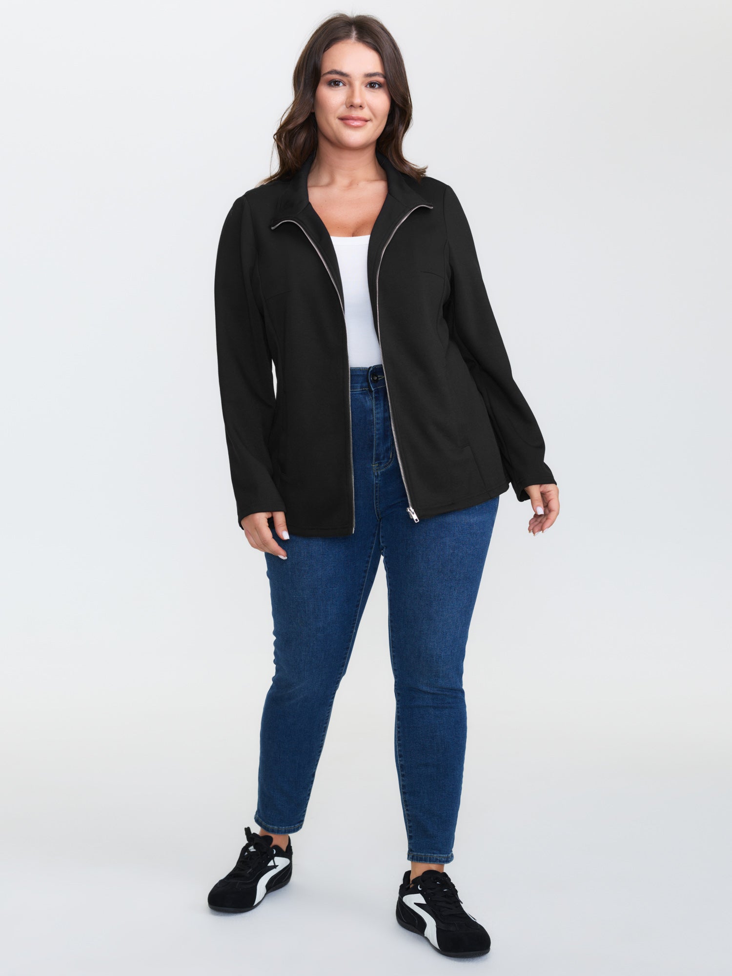 Supersoft Zipper Pockets Jacket