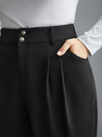 Double Buckle Straight Leg Pants