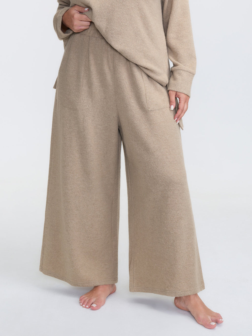 Turtleneck Snuggle-Worthy Loungewear Set