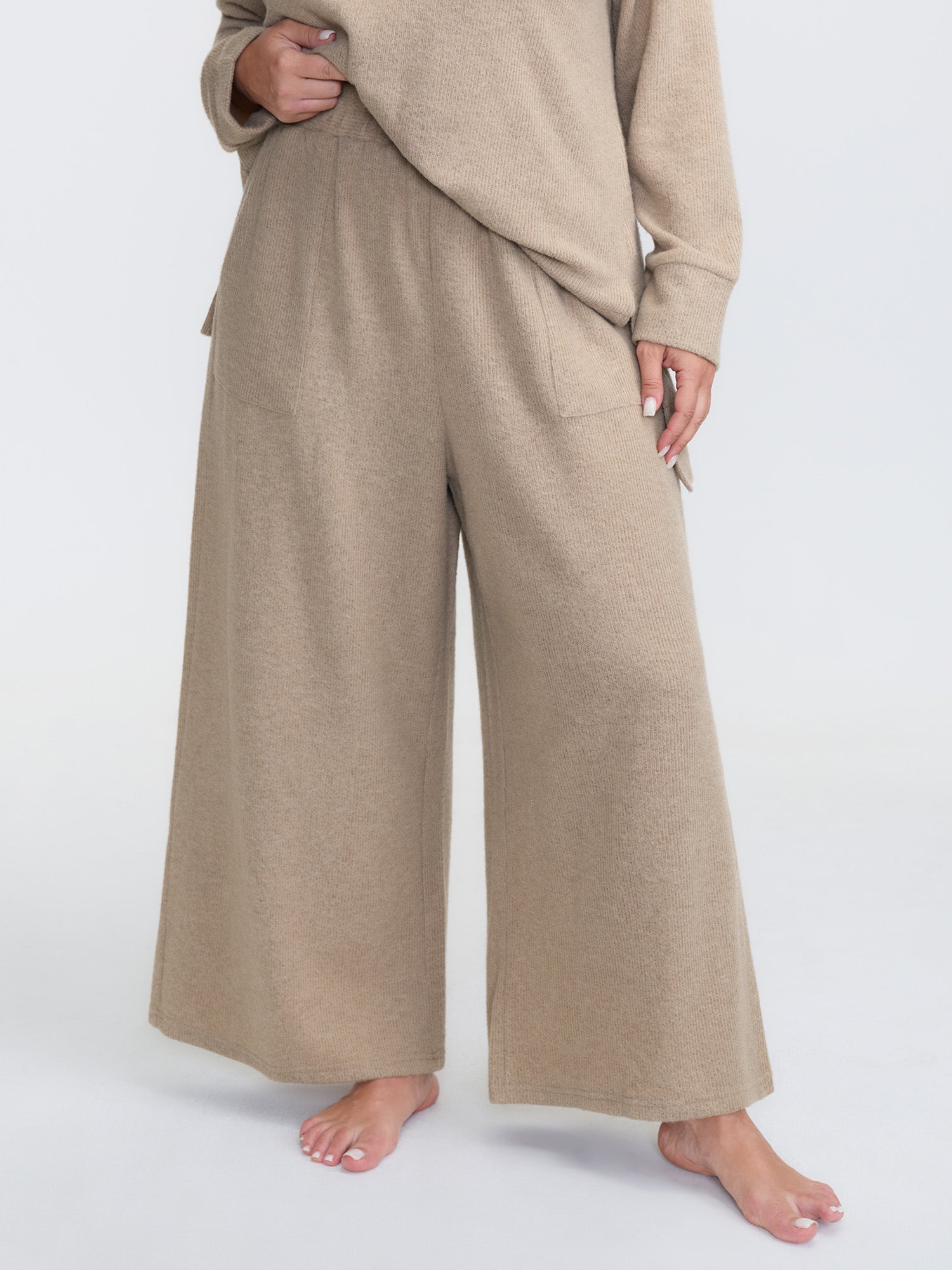 Turtleneck Snuggle-Worthy Loungewear Set